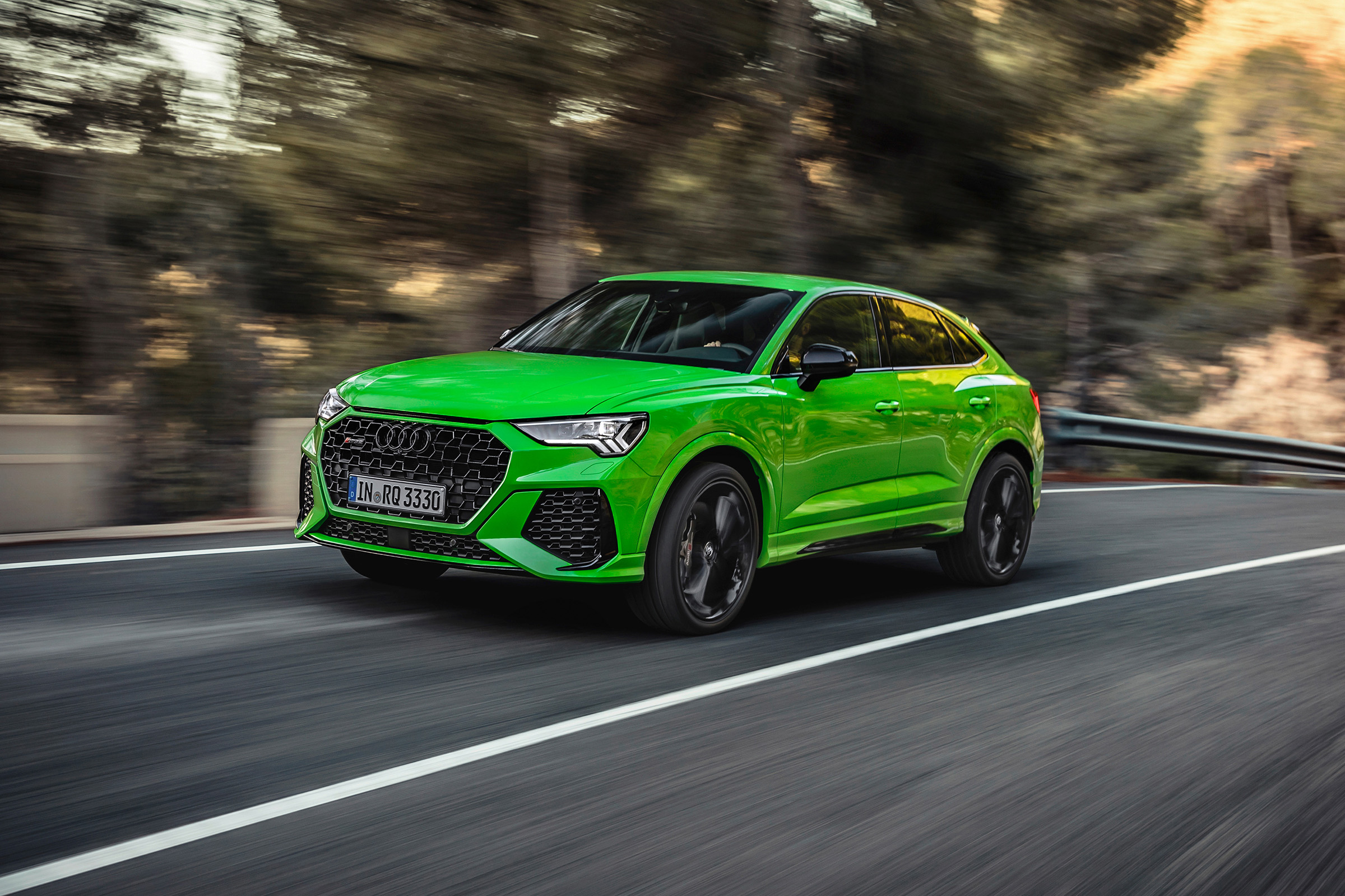Audi RS Q3 Sportback driving
