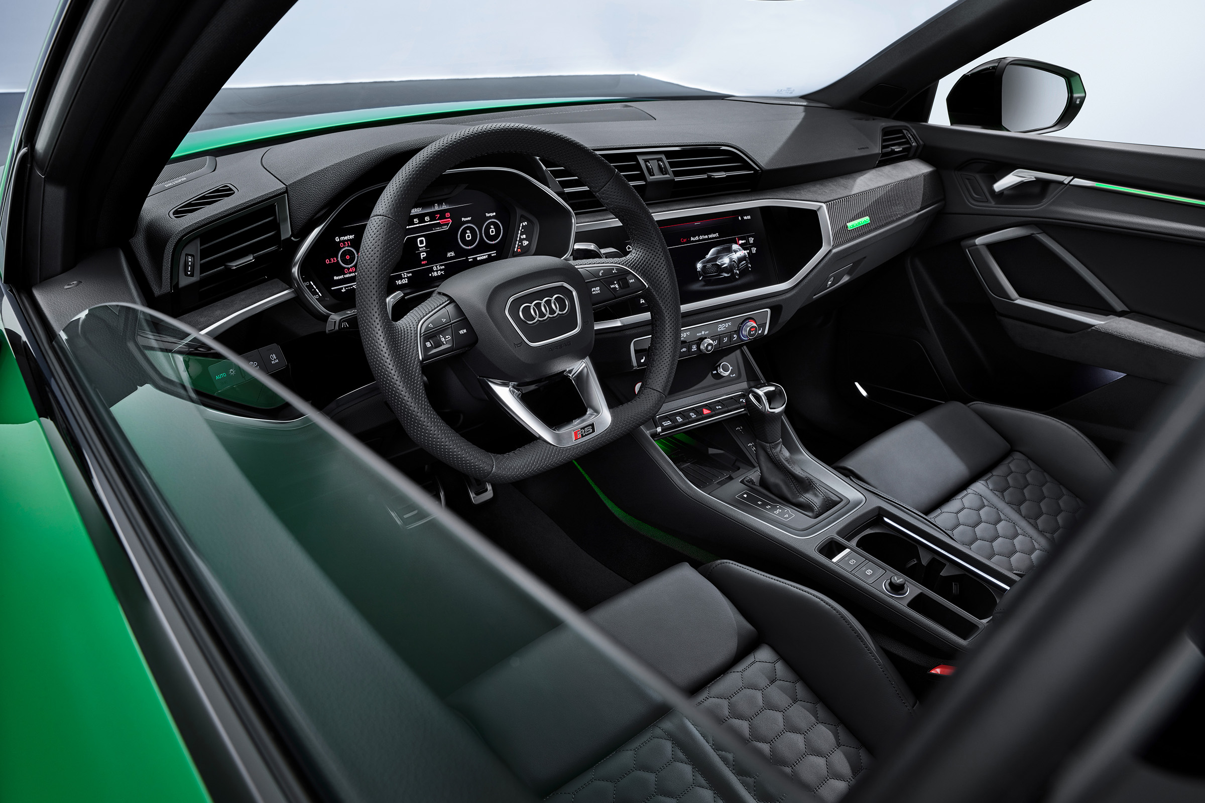 Audi RS Q3 Sportback interior