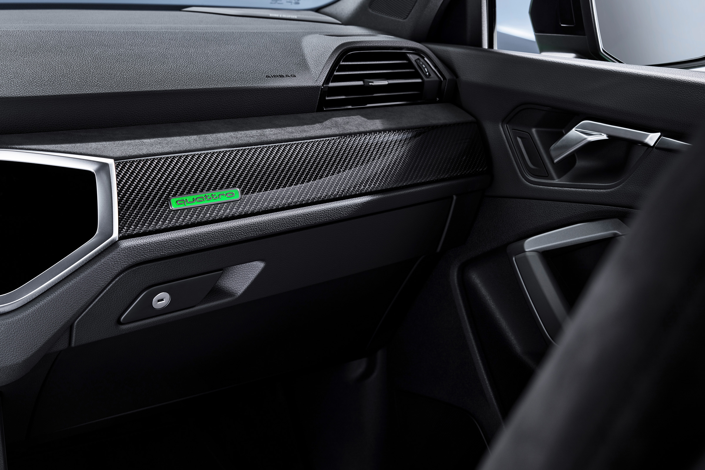 Audi RS Q3 Sportback dashboard