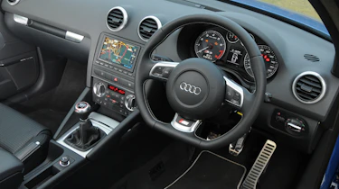 Audi S3 - interior