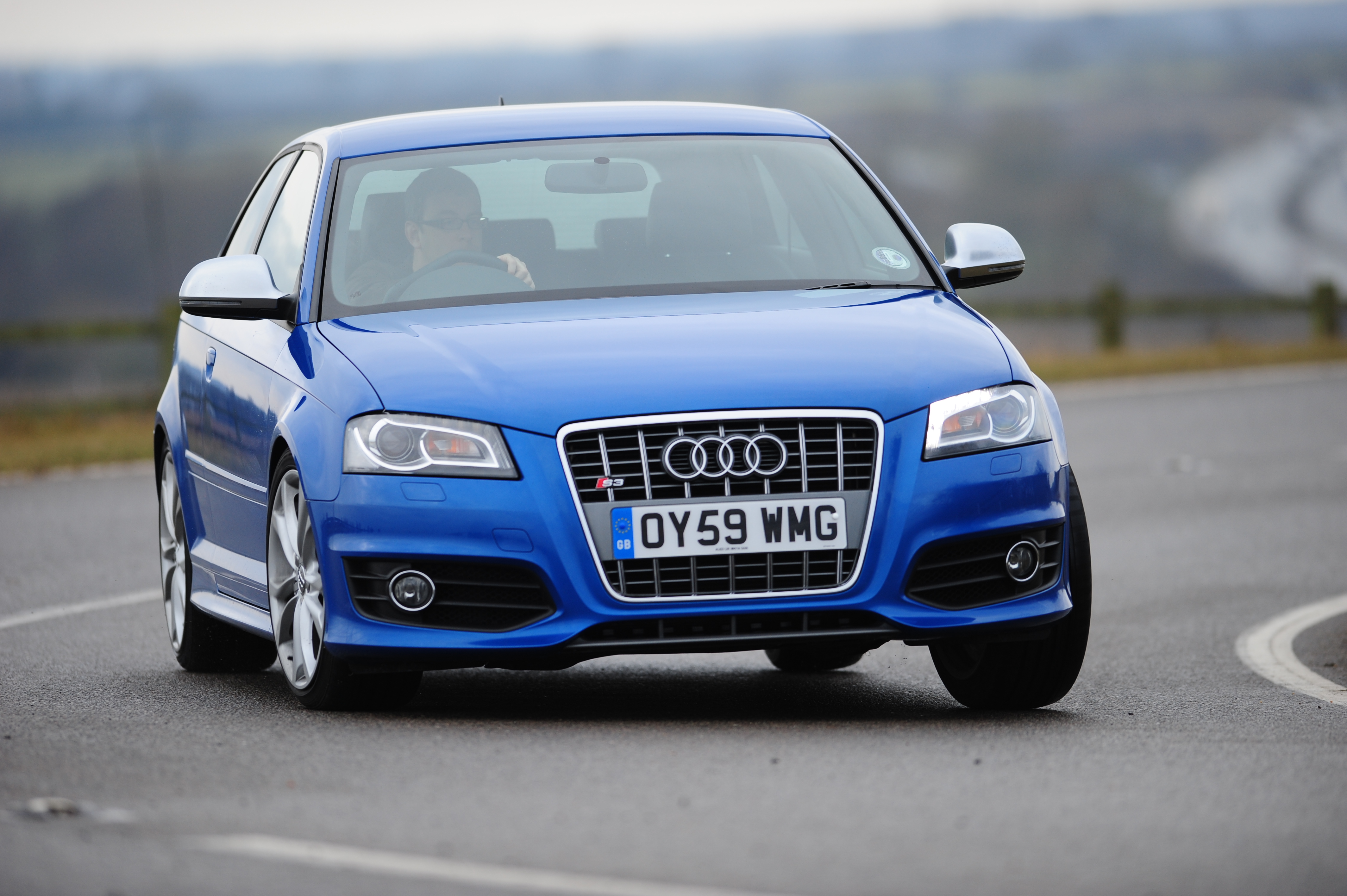 Audi S3 - front 3/4 driving 
