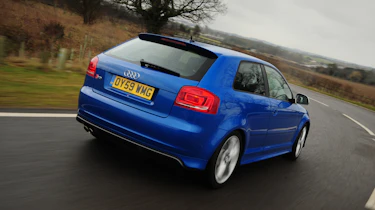 Audi S3 - rear 3/4 driving