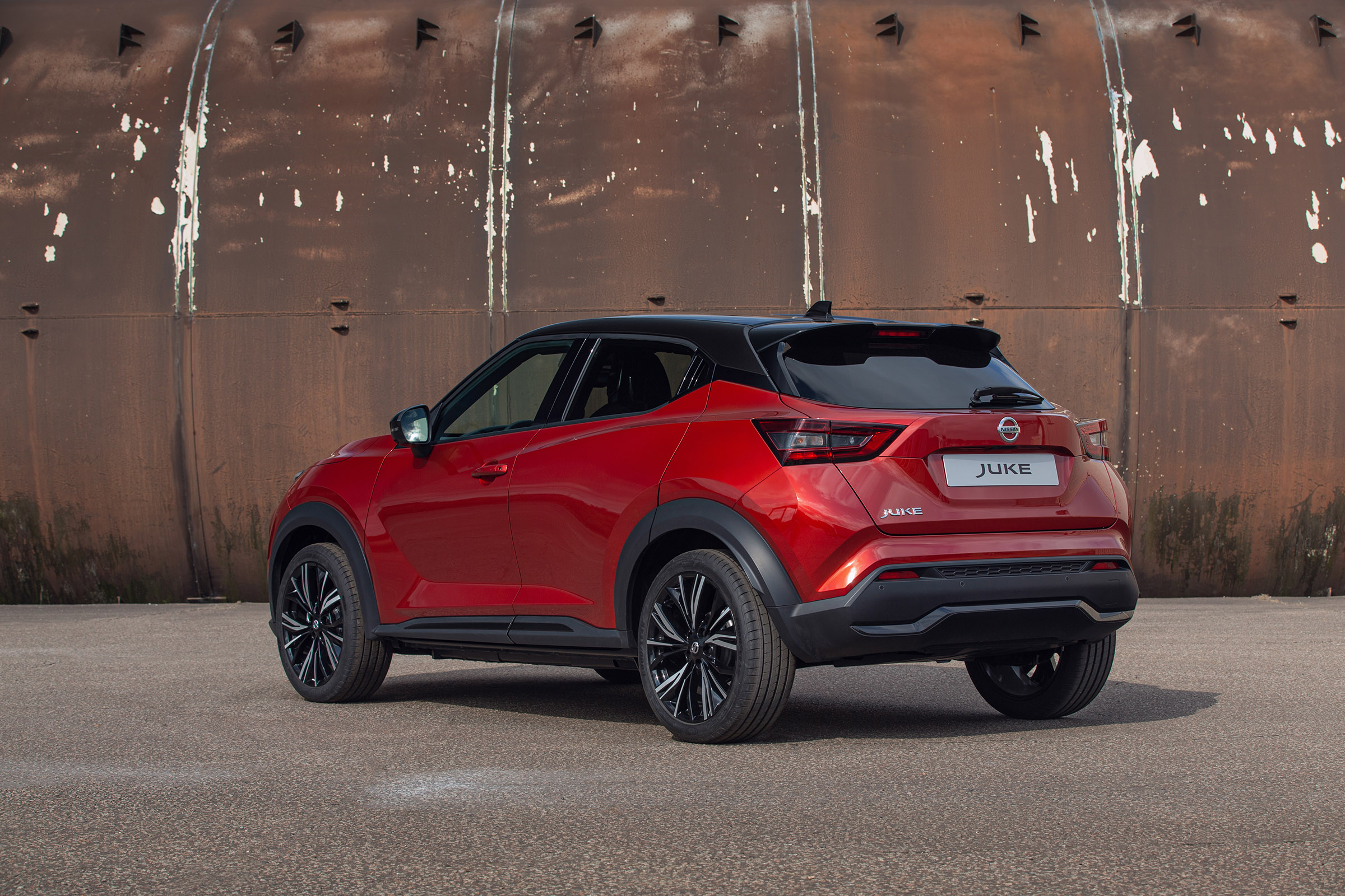 New Nissan Juke rear side