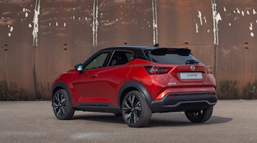 New Nissan Juke rear side