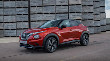 New Nissan Juke driving