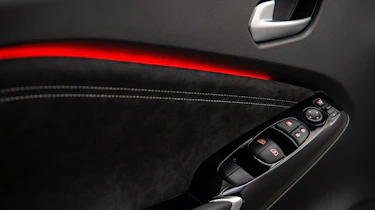 New Nissan Juke ambient lighting