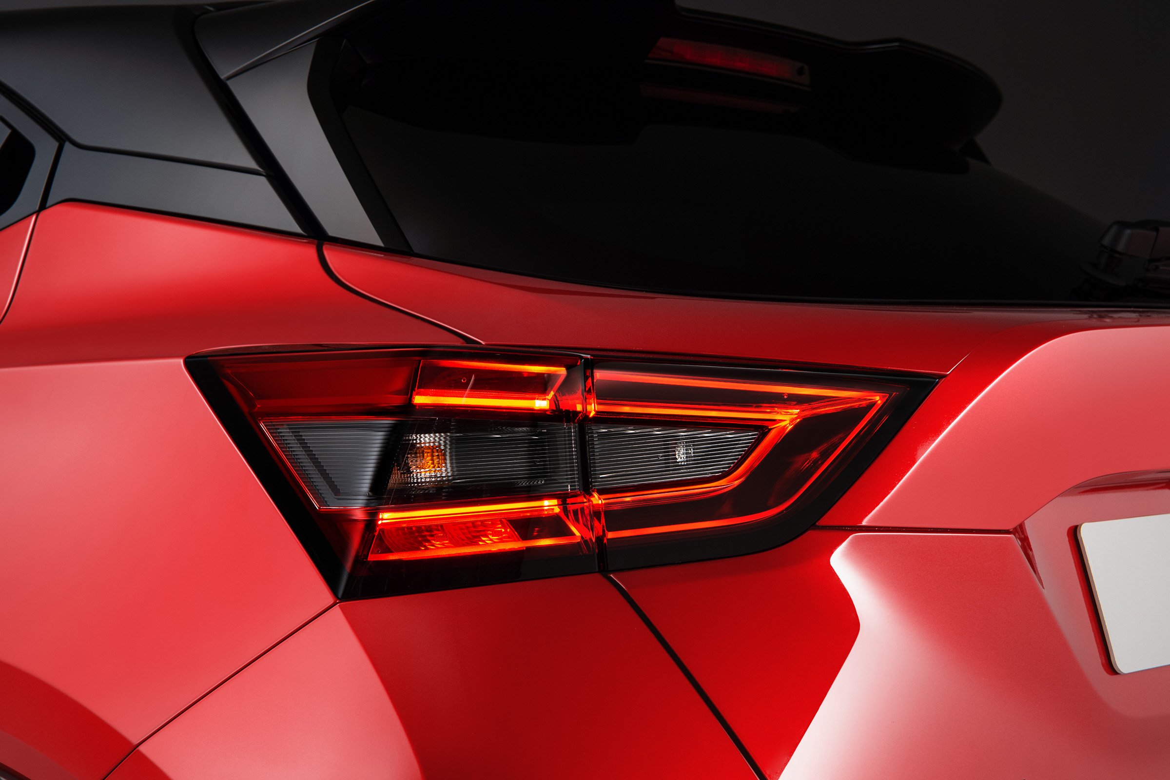 New Nissan Juke brake light cluster