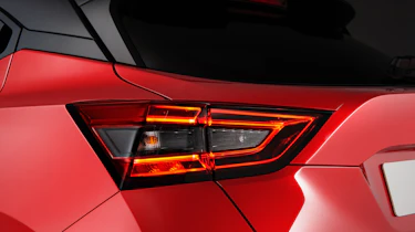 New Nissan Juke brake light cluster