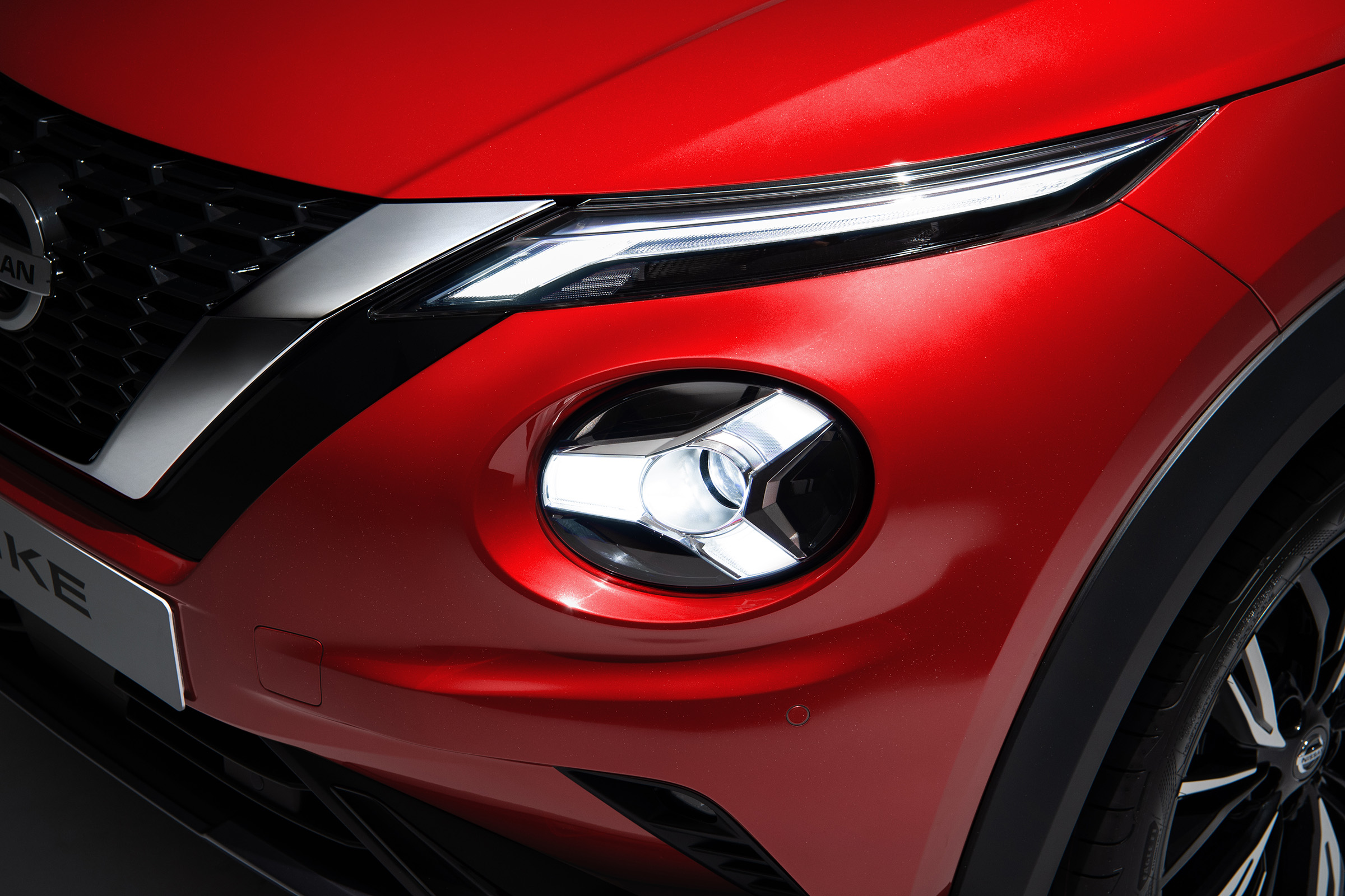 New Nissan Juke headlight
