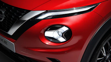 New Nissan Juke headlight