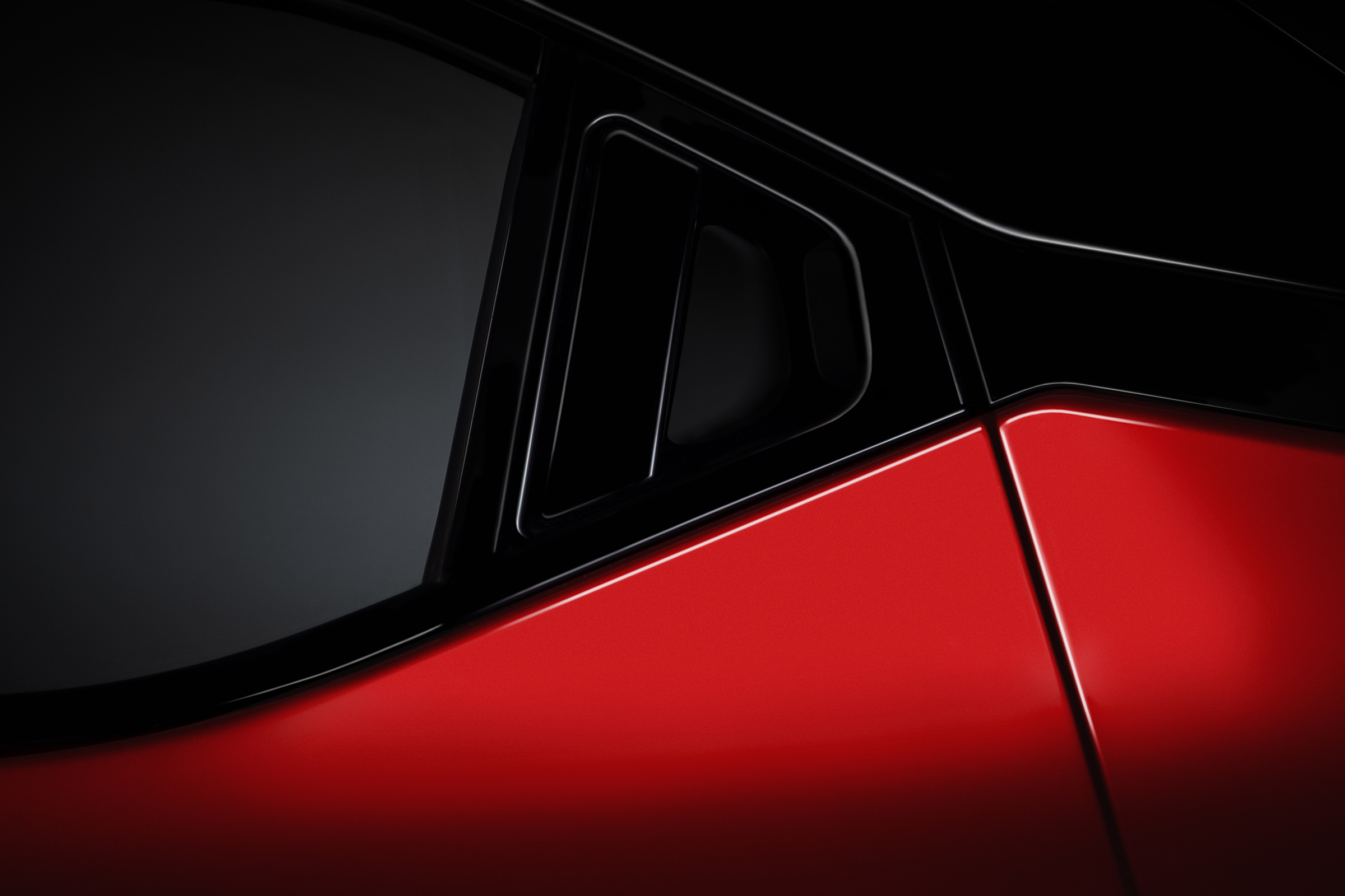 New Nissan Juke hidden rear door handle