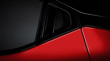 New Nissan Juke hidden rear door handle