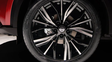 New Nissan Juke alloy wheel