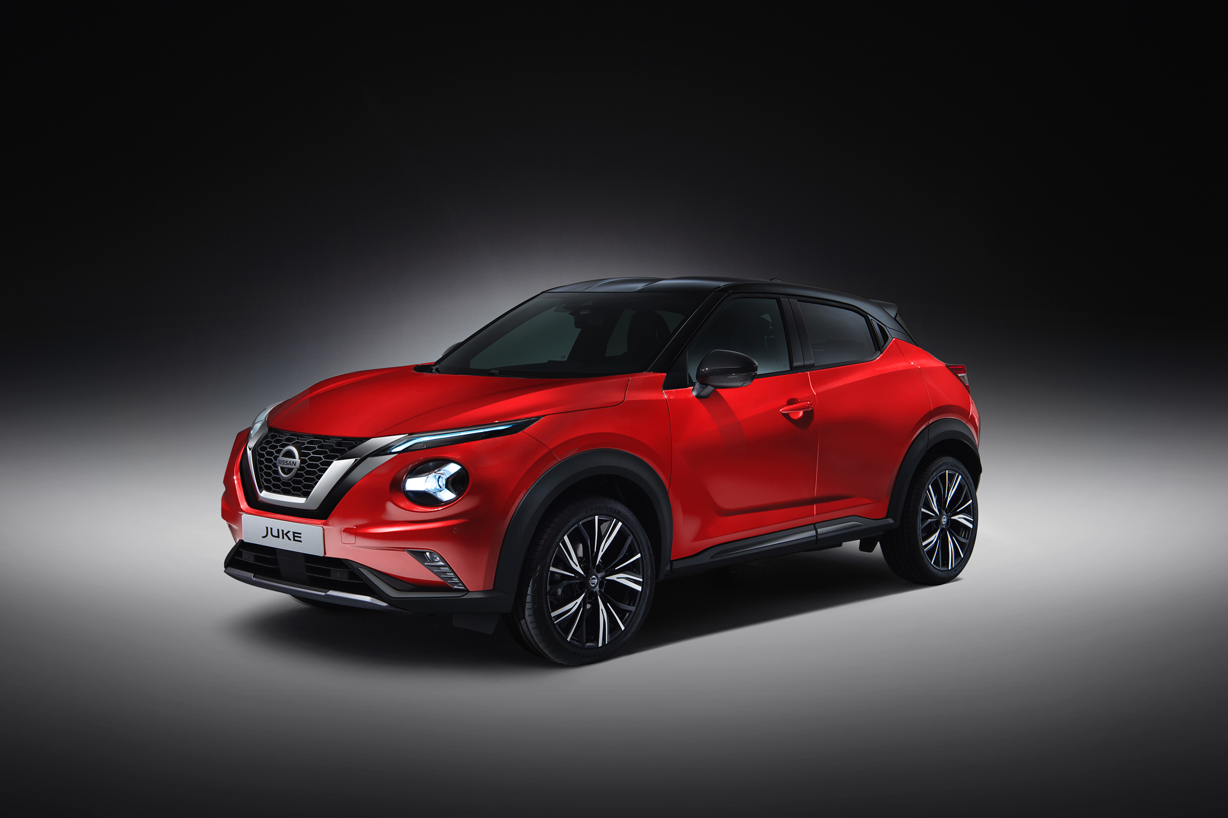 New Nissan Juke in red
