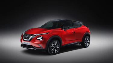 New Nissan Juke in red
