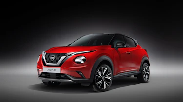 New Nissan Juke in red