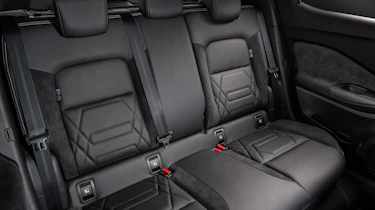 New Nissan Juke rear seats