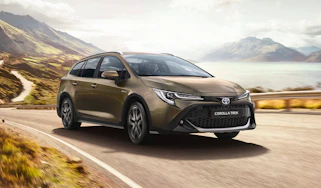 2019 Toyota Corolla TREK - Front dynamic 3/4