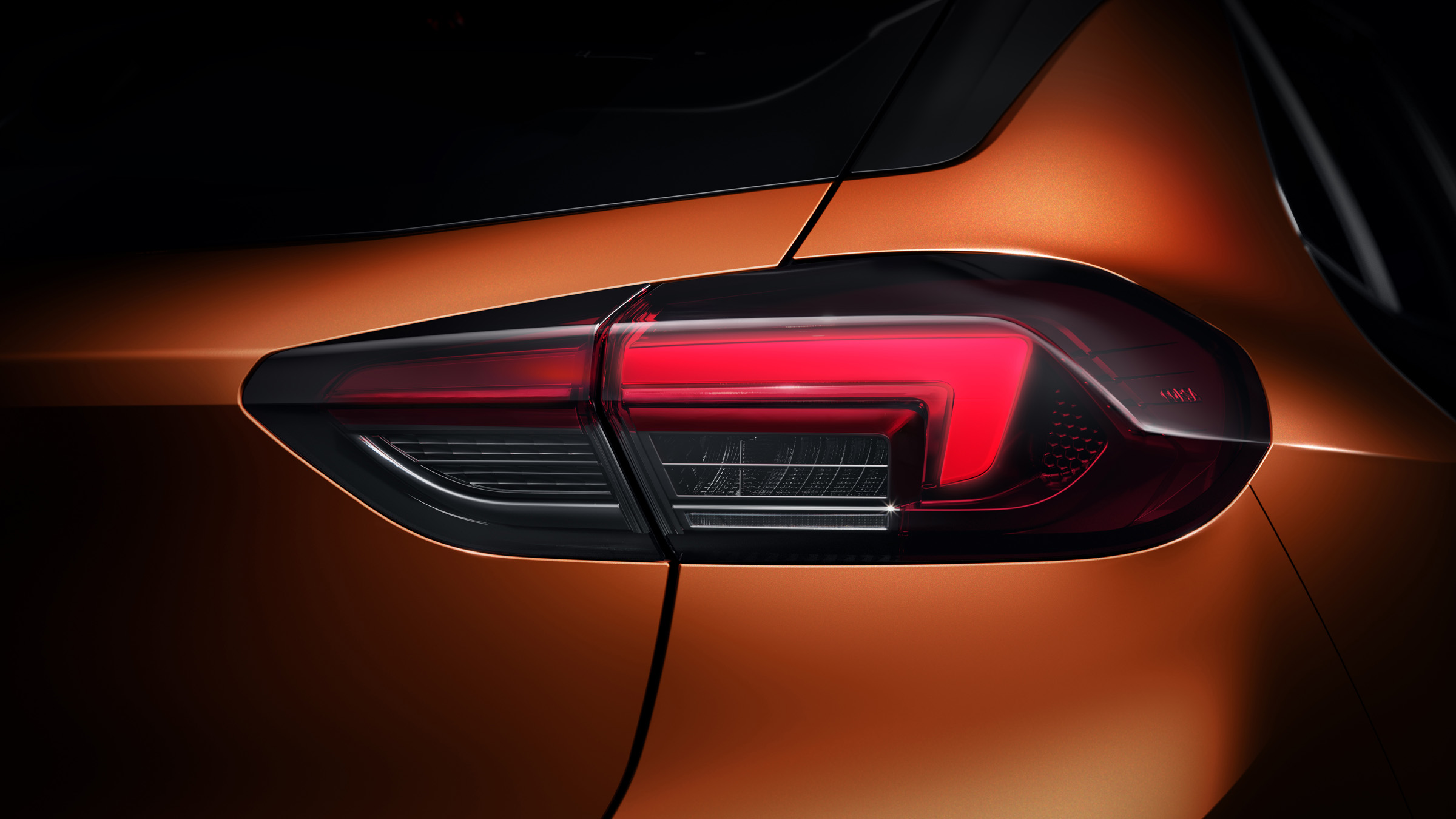 2020 Vauxhall Corsa-e - tail light
