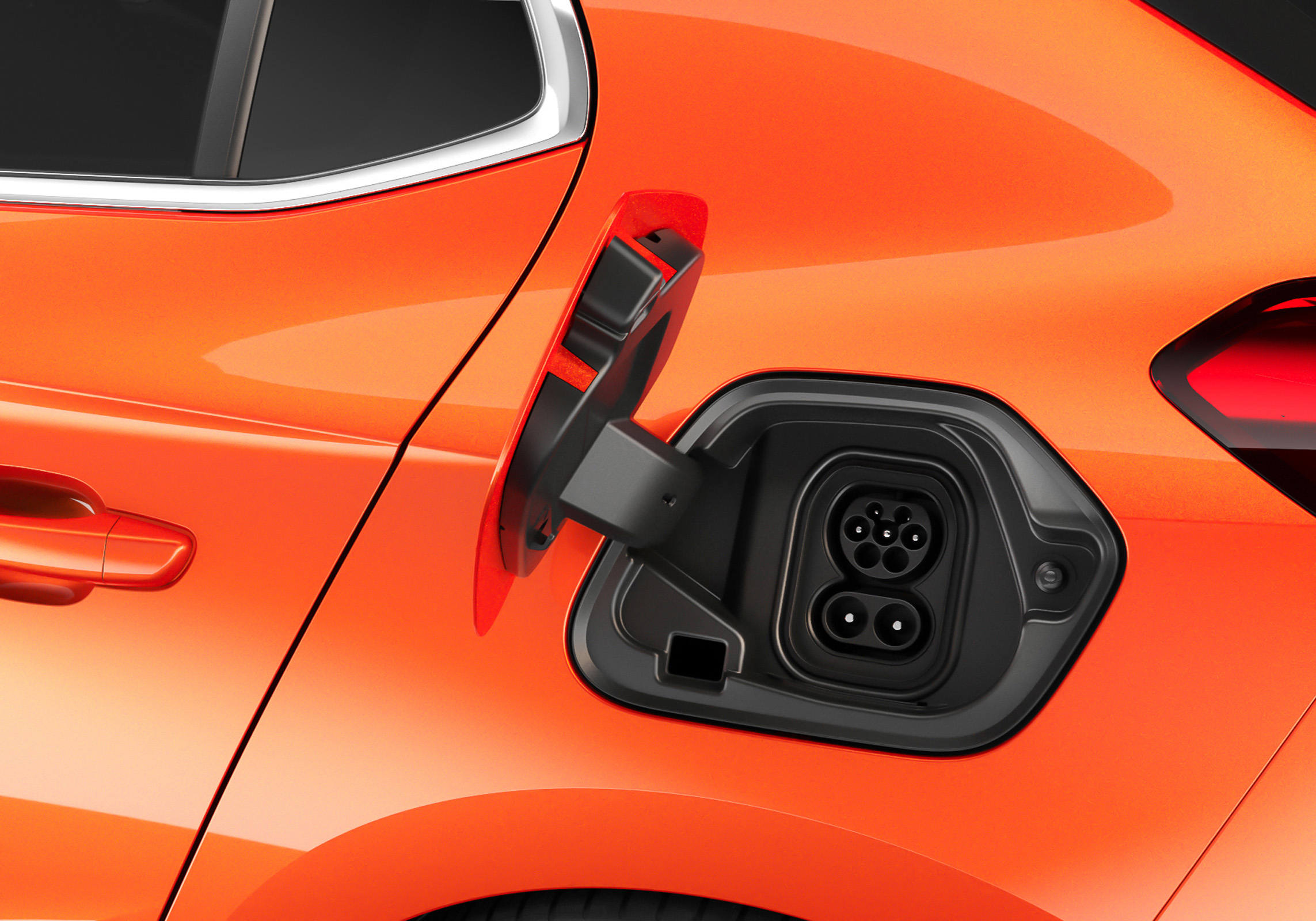 2020 Vauxhall Corsa-e - charging socket