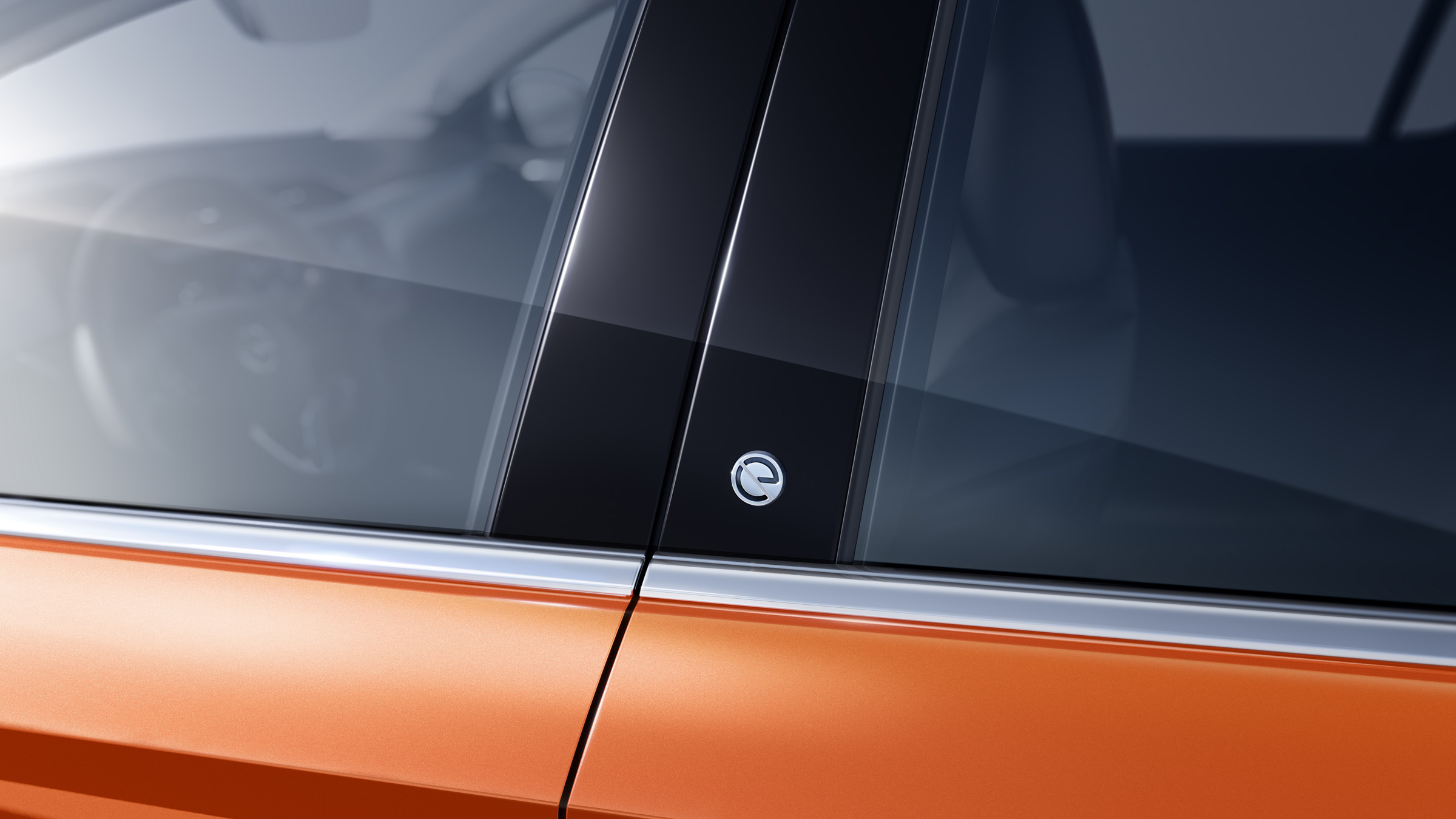 2020 Vauxhall Corsa-e - Corsa-e emblem