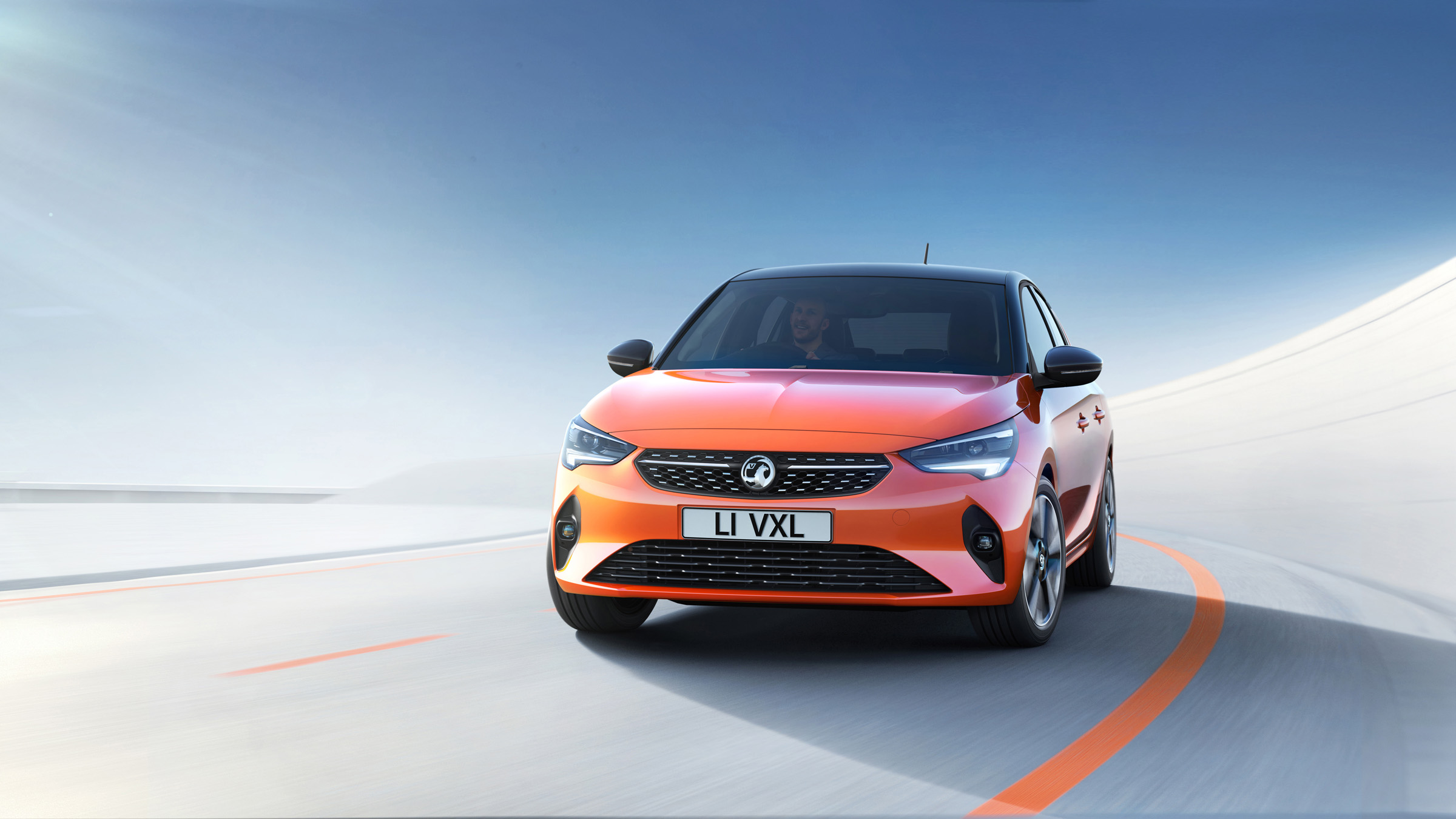 2020 Vauxhall Corsa-e - dynamic 3/4 LH view
