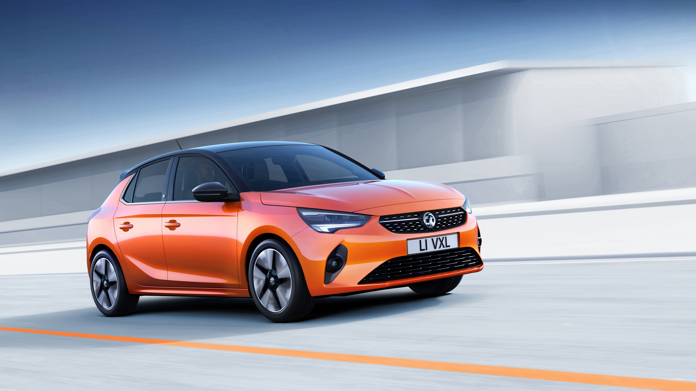 2020 Vauxhall Corsa-e - dynamic 3/4 RH view