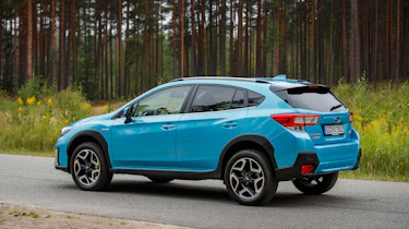 Subaru XV e-Boxer - rear 3/4 view