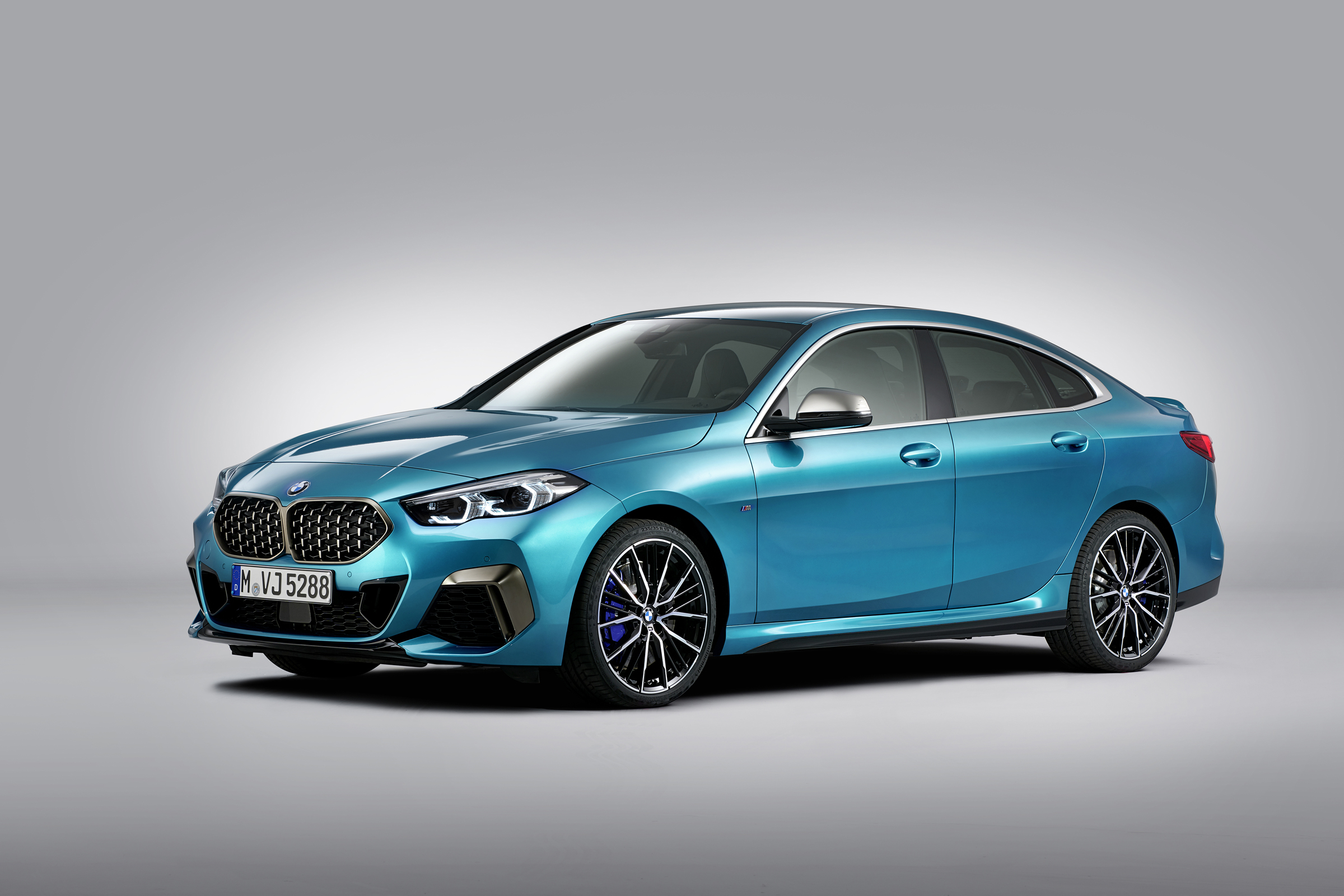 2020 BMW 2 Series Gran Coupe M235i xDrive - front 3/4 view