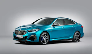 2020 BMW 2 Series Gran Coupe M235i xDrive - front 3/4 view