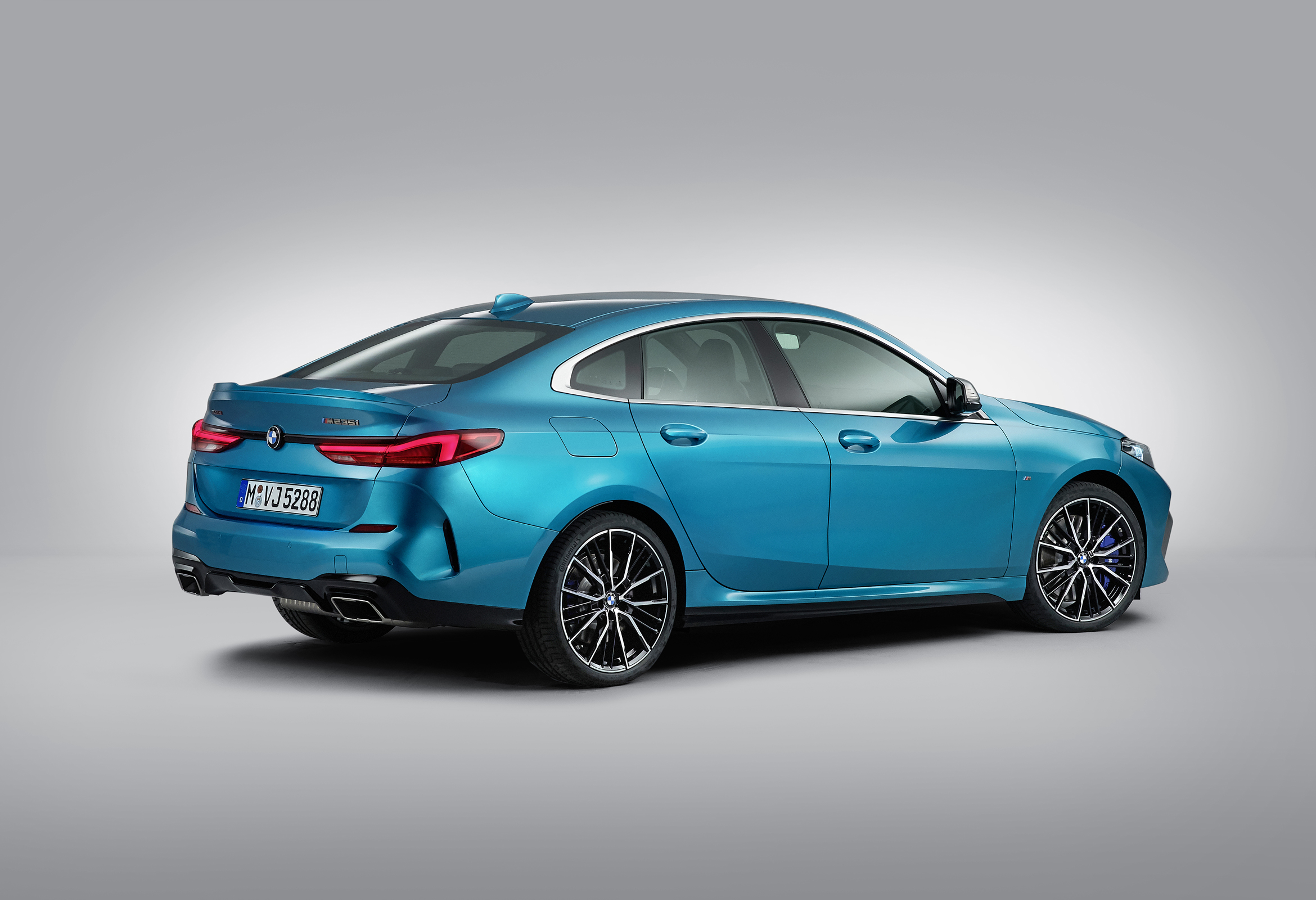 2020 BMW 2 Series Gran Coupe M235i xDrive - rear 3/4 view