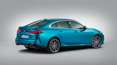 2020 BMW 2 Series Gran Coupe M235i xDrive - rear 3/4 view