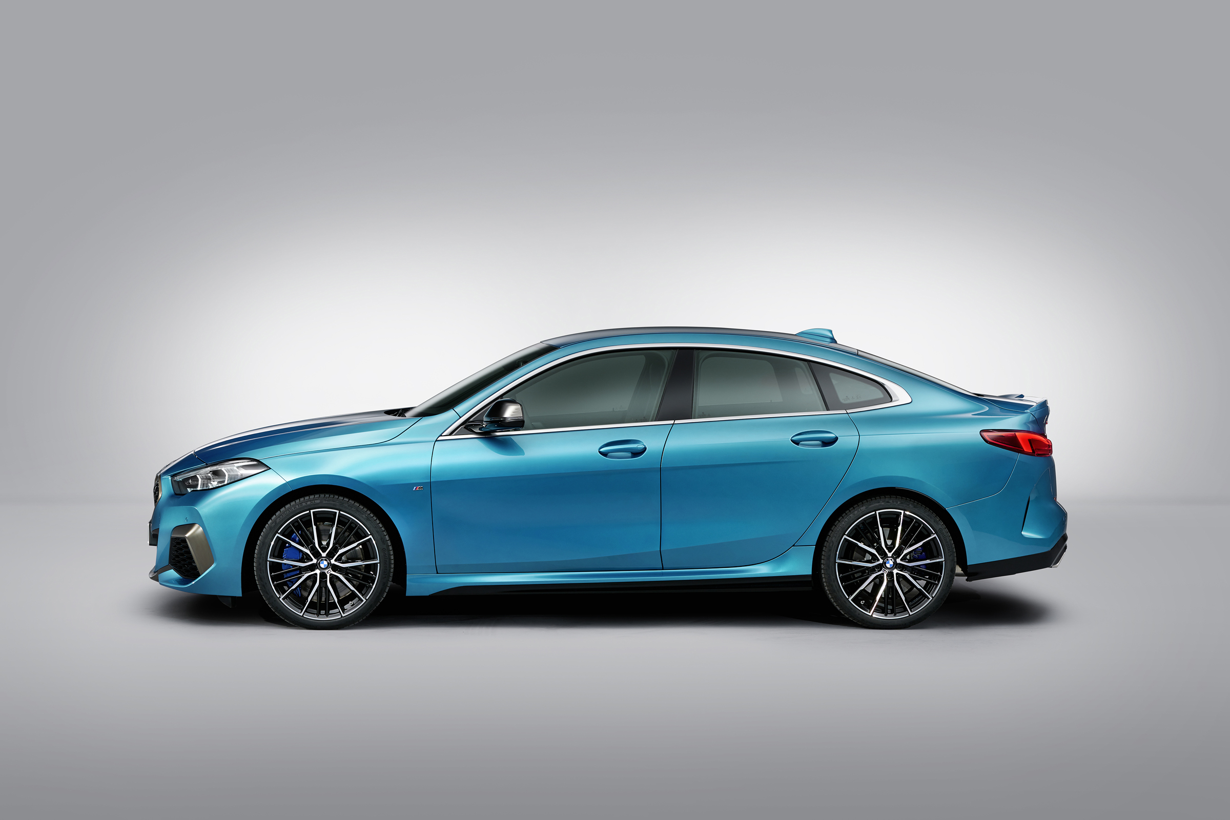 2020 BMW 2 Series Gran Coupe M235i xDrive - side view