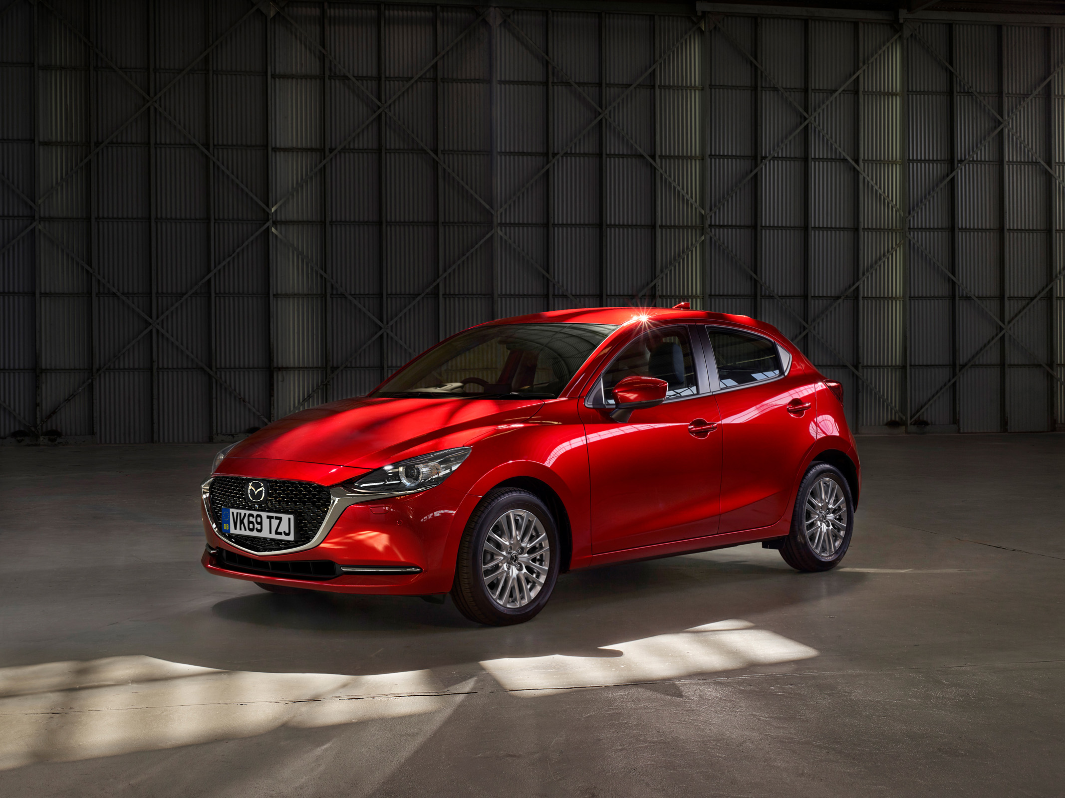 2020 Mazda 2 - static front 3/4