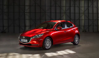 2020 Mazda 2 - static front 3/4