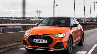 Audi A1 Citycarver hatchback front tracking
