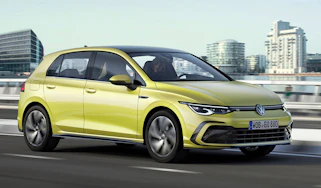 Volkswagen Golf mk8 - driving