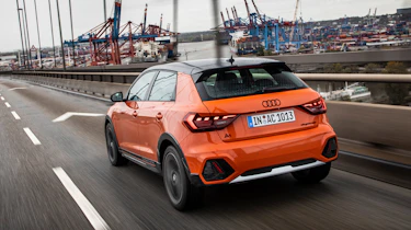 Audi A1 Citycarver hatchback rear 3/4 tracking