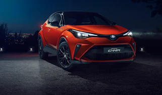 2020 Toyota CH-R Hybrid - front static 3/4