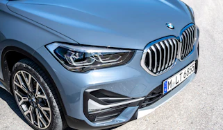 BMW X1 SUV nose