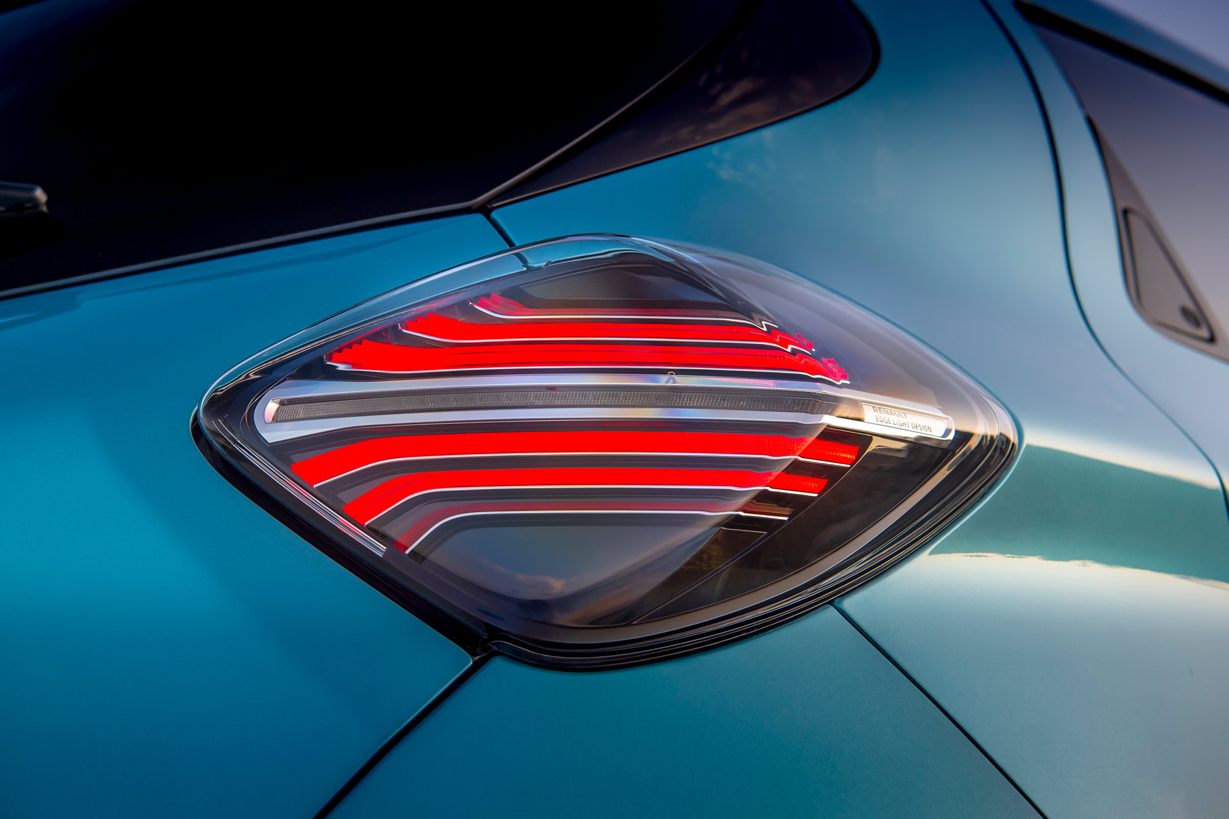 Renault ZOE - tail-light