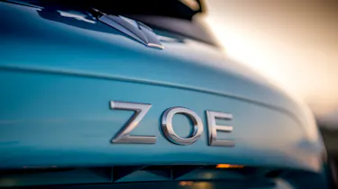 Renault ZOE - tail-gate badging
