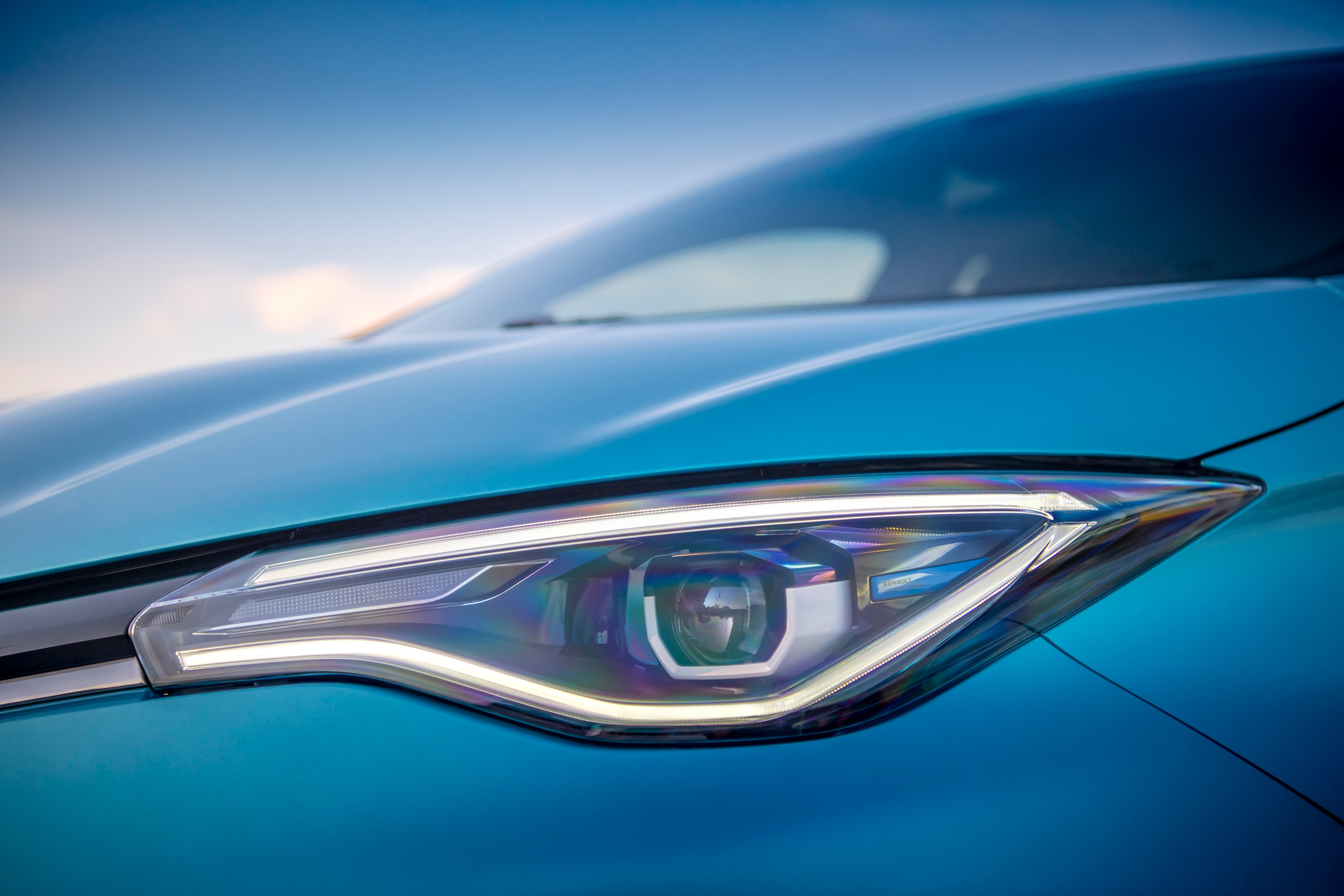 Renault ZOE - headlights