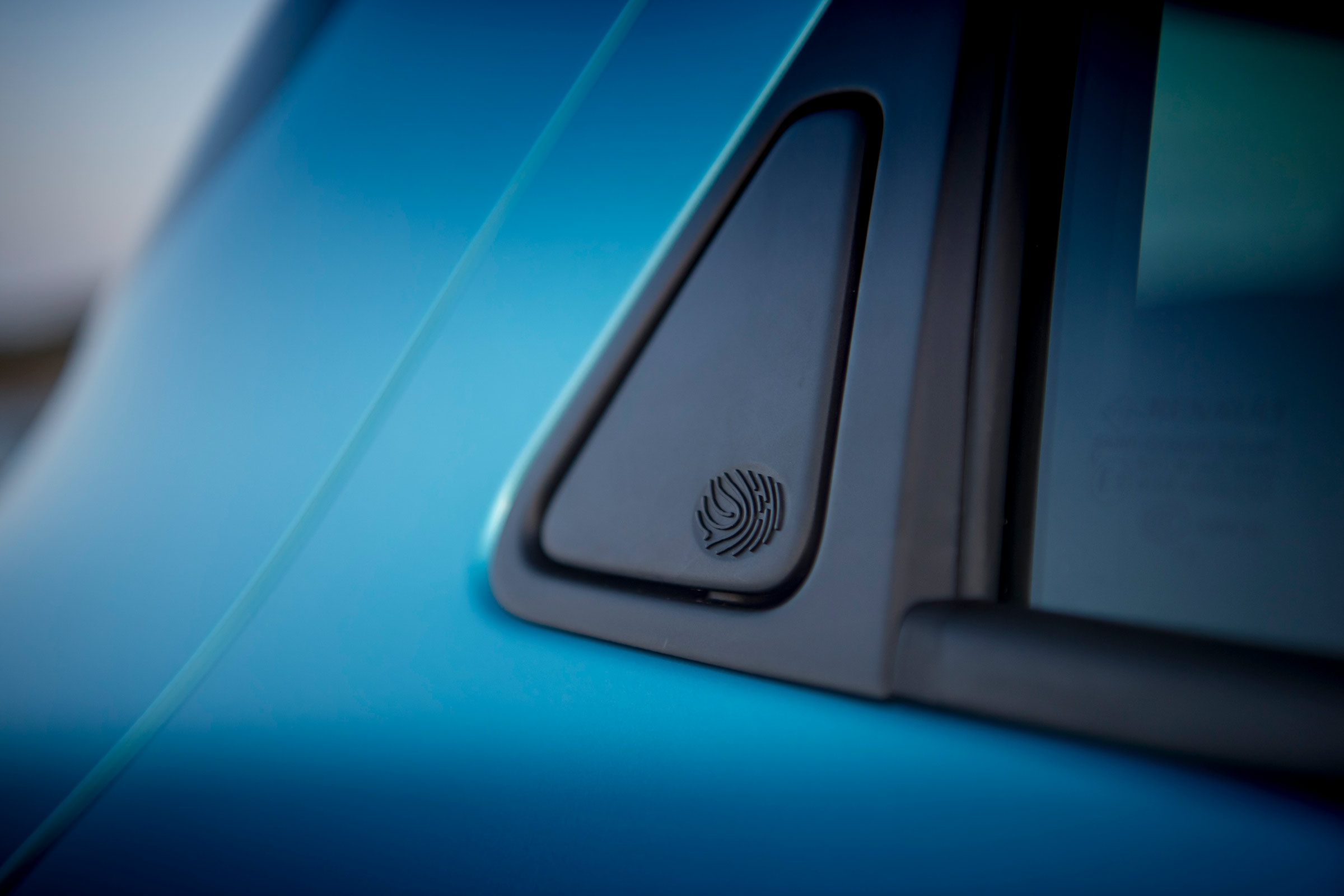 Renault ZOE - rear door handle