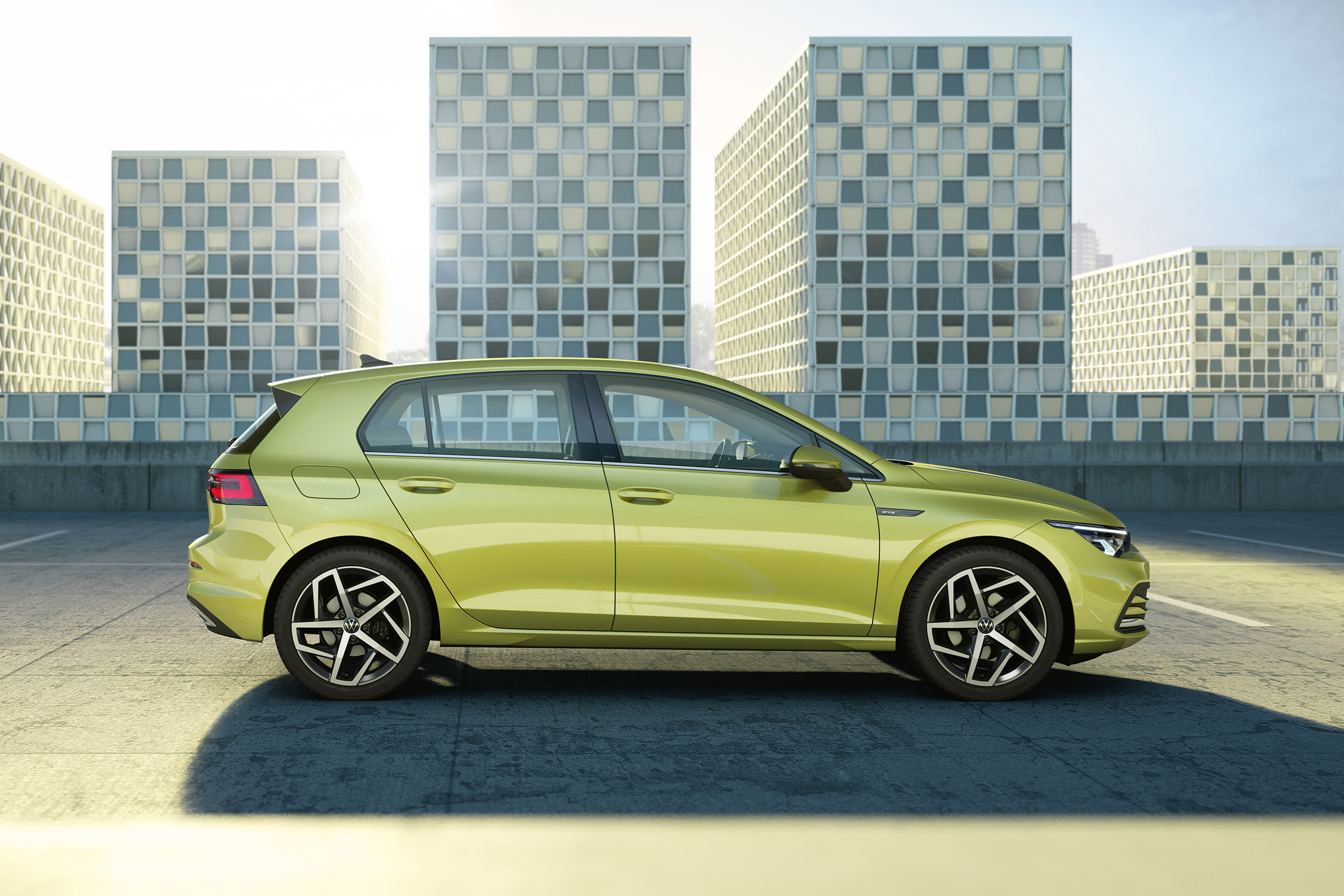 2020 Volkswagen Golf - side view