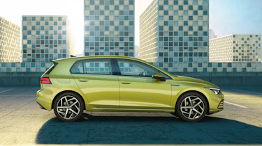 2020 Volkswagen Golf - side view