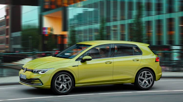 2020 Volkswagen Golf driving