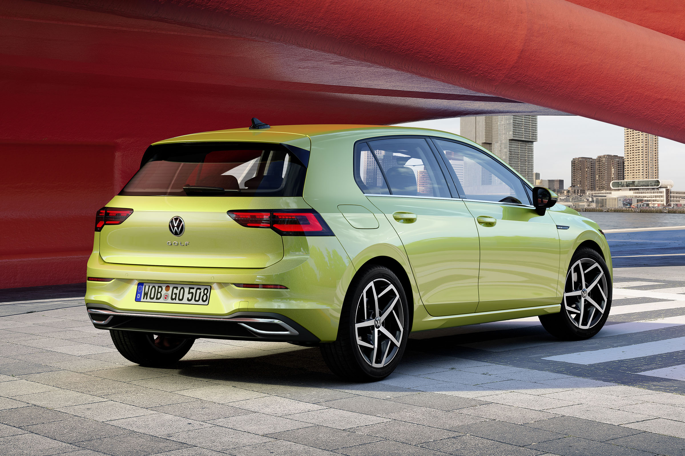 2020 Volkswagen Golf - rear view