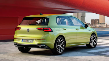2020 Volkswagen Golf - rear view