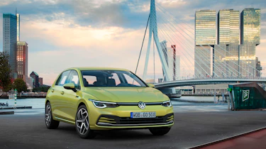 2020 Volkswagen Golf - parked